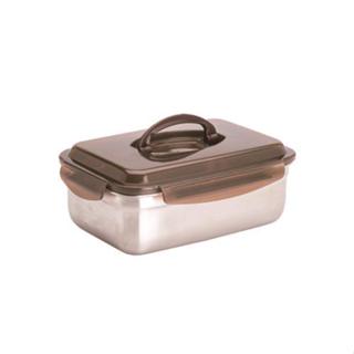 【CookPower 鍋寶】鍋寶316不鏽鋼保鮮盒-3入(大款)(2800ml+1450ml+1250ml 各1)