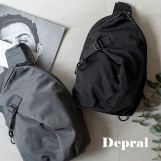 現貨【日本 Depral 包包】男女通用 胸包 單肩包 輕便包 戶外包 騎行包 手機包 斜揹包 胸前包 斜肩包 男側包