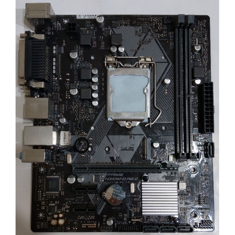 華碩 ASUS 主機板 PRIME H310M-D R2.0 (Intel 1151 八代/九代) M.2