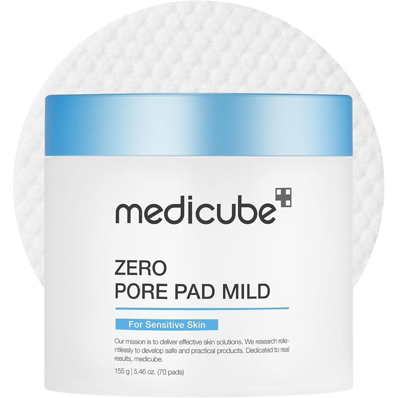 現貨！ medicube ZERO 毛孔爽膚棉溫和版70片