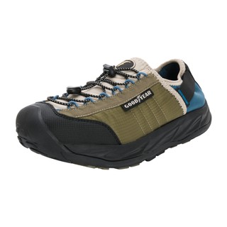 GOODYEAR固特異【露營樂】男鞋 防潑水雙用露營鞋 軍綠 / GAMO43805/K Shoe Plaza