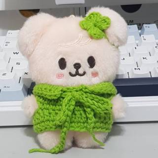 -LOEWE同款🍀- 10cm手工鉤織娃衣 10cm娃衣 配件 海星體 正常體 skzoo stray kids