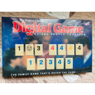拉密桌遊正版 Rummikub Digital Game Rummy 以色列麻將 德國麻將 拉密標準版 數字麻將 桌遊