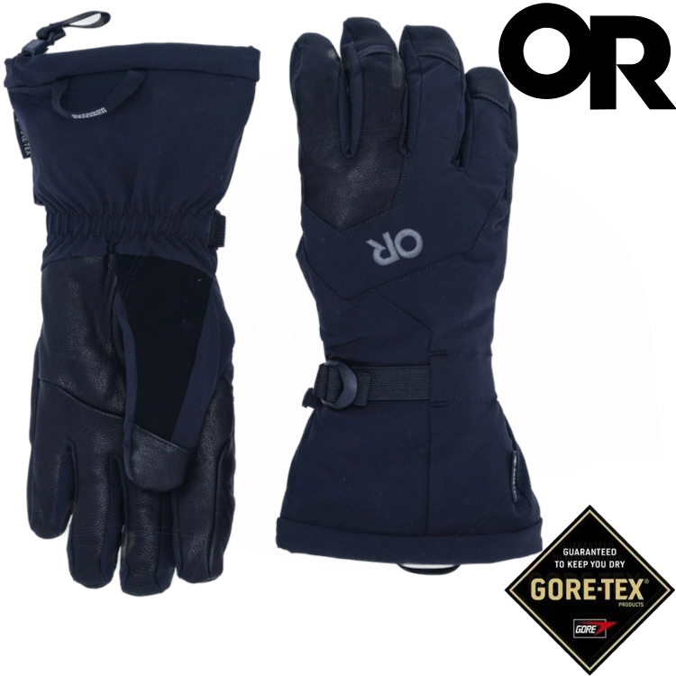 Outdoor Research Arete Modular 男款 Gore-Tex 防水雙層保暖手套 322162