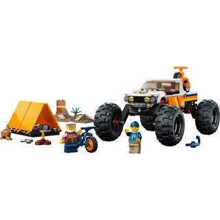 玩具研究中心 現貨 樂高 LEGO 積木 城市系列 越野車冒險60387