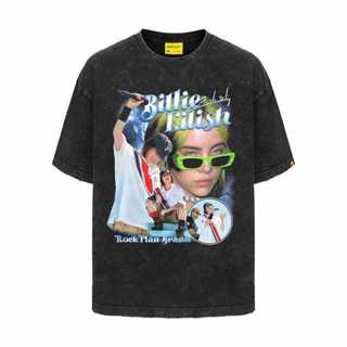 歌手碧梨 重磅oversize水洗做舊短t t恤男短袖美式復古蠟染純棉寬松圓領落肩半袖男