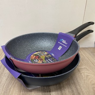 花媽 全新 第二代 PERFECT韓國晶鑽不沾炒鍋28cm 30cm 32cm
