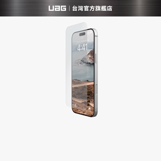 【UAG】iPhone 16/Plus/Pro/Pro Max 2.5D滿版鋼化玻璃保護貼