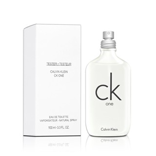 Calvin Klein CK One 中性淡香水 100ML 無蓋 TESTER 環保包裝【岡山真愛香水】