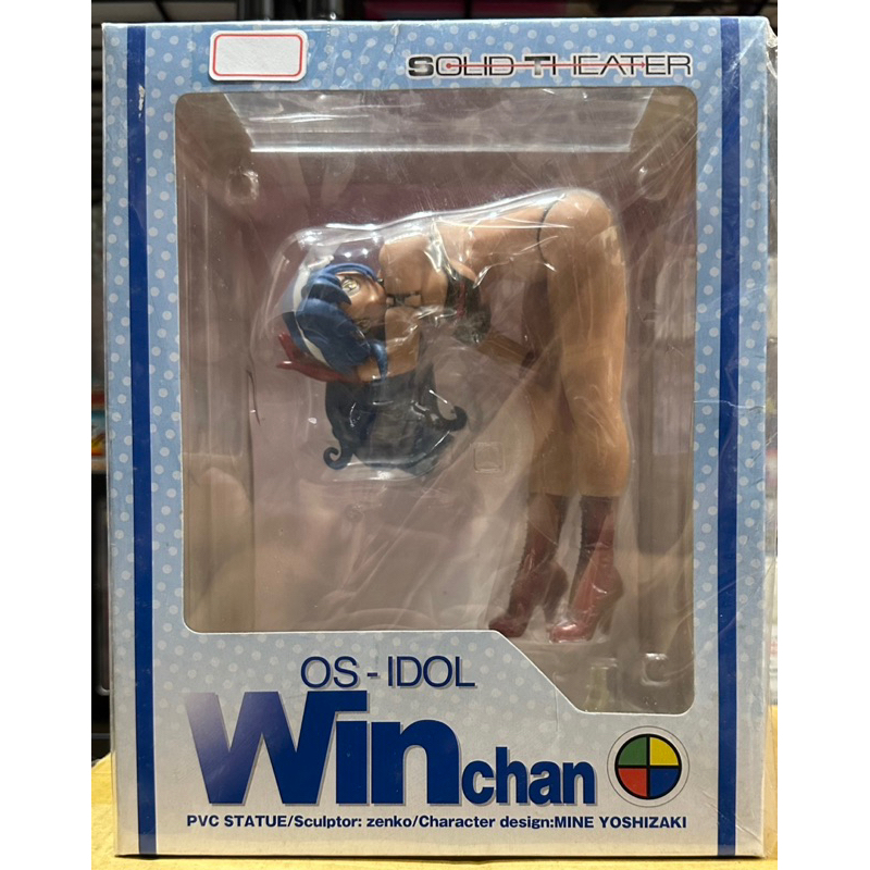 (中野日本模型玩具) 日版 SOLID THEATER 吉崎觀音 OS-IDOL WinChan 1/6 PVC完成品