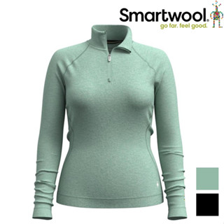 Smartwool Thermal 女款 羊毛長袖拉鍊T/美麗諾羊毛排汗衣 SW002829