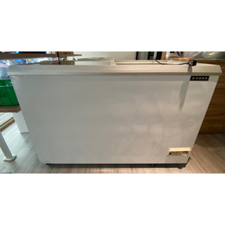 瑞興4.3尺玻璃對拉冰箱 冷凍/冷藏