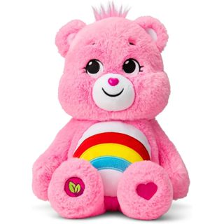 預購 14吋💜空運💜美國品牌 Care Bears 小熊 熊熊 彩虹熊 娃娃 玩偶 玩具 Cheer Bear