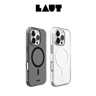 【隔日到貨】LAUT 萊德 iPhone 16 全系列 磁吸水晶邊框軍規耐衝擊保護殼 MagSafe 手機殼