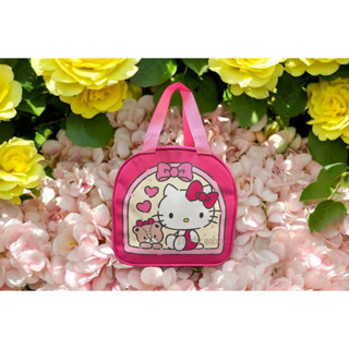 Hello Kitty凱蒂貓 保冷袋 保溫袋 便當袋 野餐袋