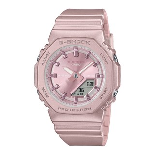 CASIO卡西歐 G-SHOCK柔和光澤雙顯錶/GMA-P2100ST-4A