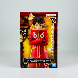 🇯🇵吼皮玩具🇯🇵 航海王 魯夫 日版 金證 公仔 未來島 DXF THE GRANDLINE SERIES 海賊王 景品
