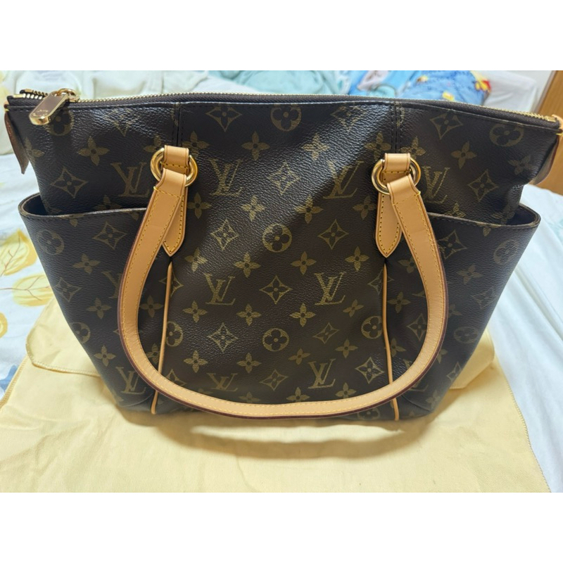 [二手］LV 肩背包/側背包M56688 經典Monogram Totally （95成新）