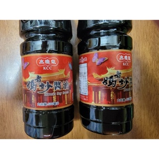 高慶泉 媽煮炒醬油 590ml