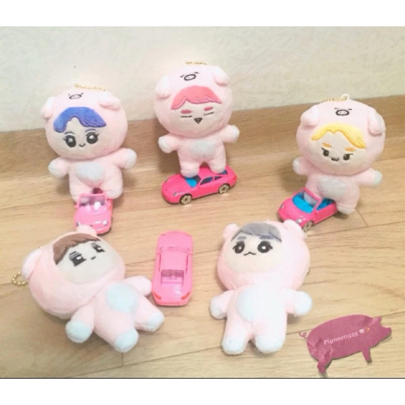 SHINee飯製 玩偶 PIGNee系列娃娃