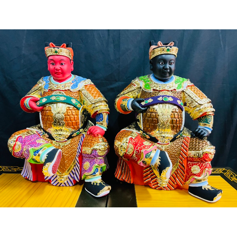 【宗翰佛具】尺3廣澤尊王 聖王公（錦雕全武甲）‼️貴重品勿下單！歡迎私訊詢問‼️