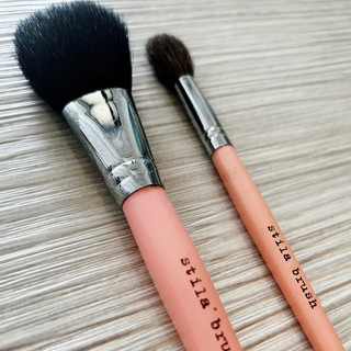 Stila brush刷具蜜粉刷腮紅刷眼影刷打亮刷修容刷