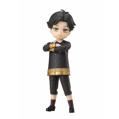 萬代 SHF 間諜家家酒 達米安・戴斯蒙德 可動完成品 豬帽子模型玩具 不挑盒況