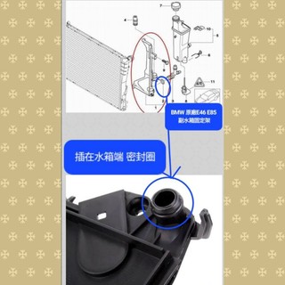 BMW E46 E85 E86 副水桶固定座 副水箱固定座 副水桶 副水箱 裝配盤 膠圈 漏水高溫