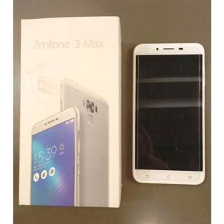 【3C雜舖】零件機 華碩 ZenFone 3 Max 5.5吋 大電量雙卡機 ZC553KL 僅螢幕故障 其餘正常