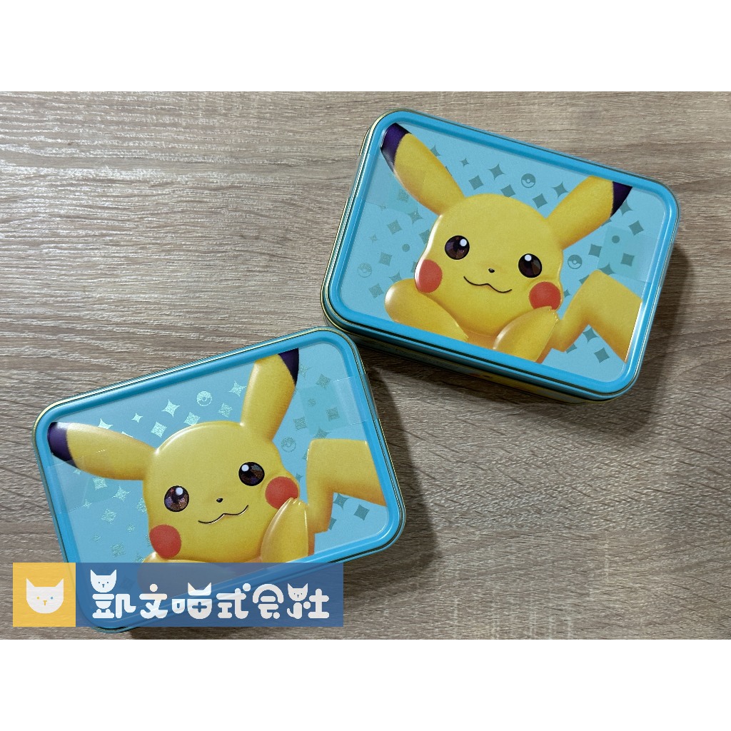 少量現貨【東京芭娜娜】皮卡丘伊布 夾心餅乾12入鐵盒 東京芭奈奈 Tokyo Banana 日本代購