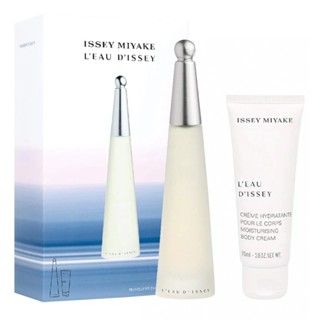 ISSEY MIYAKE 三宅一生 一生之水女性淡香水禮盒(淡香水100ml+身體乳75ml) Vivo 薇朵
