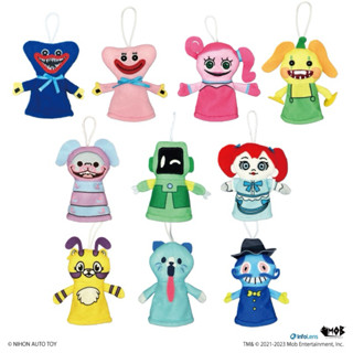❤Lika小舖❤日本帶回 全新正版景品玩偶布偶娃娃 poppy playtime 波比媽媽 吊飾手指玩偶