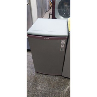 節能省電，60W～二手中古東元91公升小鮮綠單門冰箱，型號R1061LA，保固3個月，符合學校規定