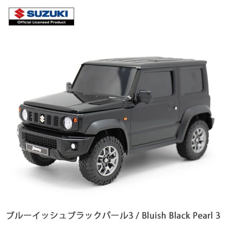 SUZUKI  日規 JB74 JIMNY 1:12 面紙盒（黑色）（袋裝面紙）