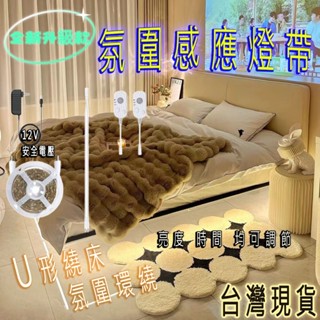 人體感應燈條 【臺灣現貨】 床圍燈 led感應燈條 感應燈條 感應燈 光控感應燈 led燈條 衣櫃燈 櫥櫃燈 感應小夜燈