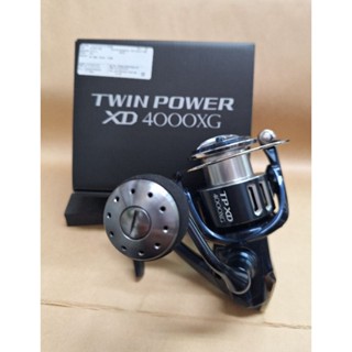 SHIMANO 21年 TWINPOWER XD 4000XG [紡車捲線器] 路亞 海鱸 岸拋 海釣 船釣 日本製