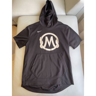 Nike 曼巴學院 聯名 短袖 連帽 衛衣 套頭 帽衫 大LOGO 外套 曼巴 致敬 KOBE 已絕版 Size: L
