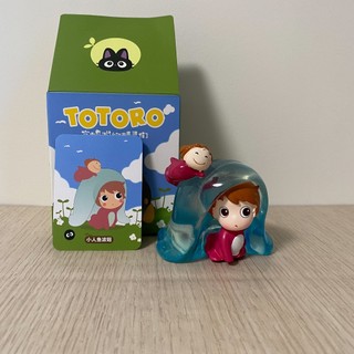 宮崎駿的精靈們 盒玩 崖上的波妞 小人魚波妞 盒玩 宮崎駿 TOTORO 龍貓盒玩