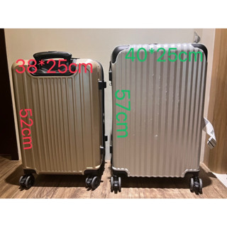 日本帶回行李箱99%新，含運，二段式拉桿，硬殼行李箱，出清