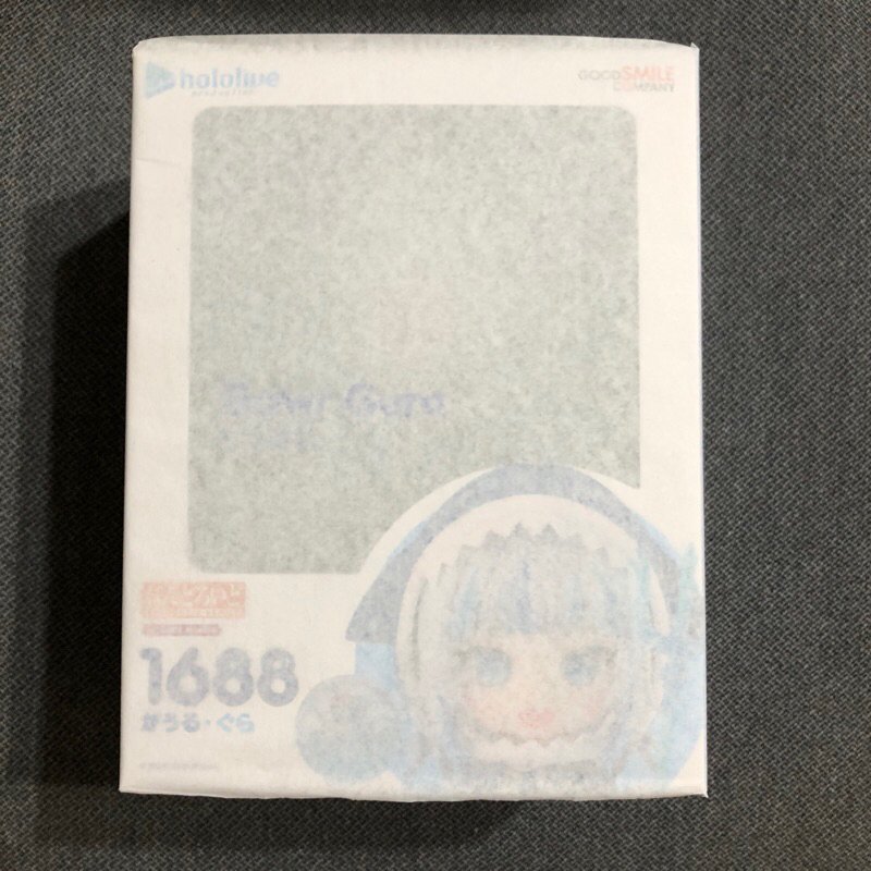 <天天好心情> GSC 黏土人 Hololive EN 鯊鯊 Gura 噶嗚·古拉 再販