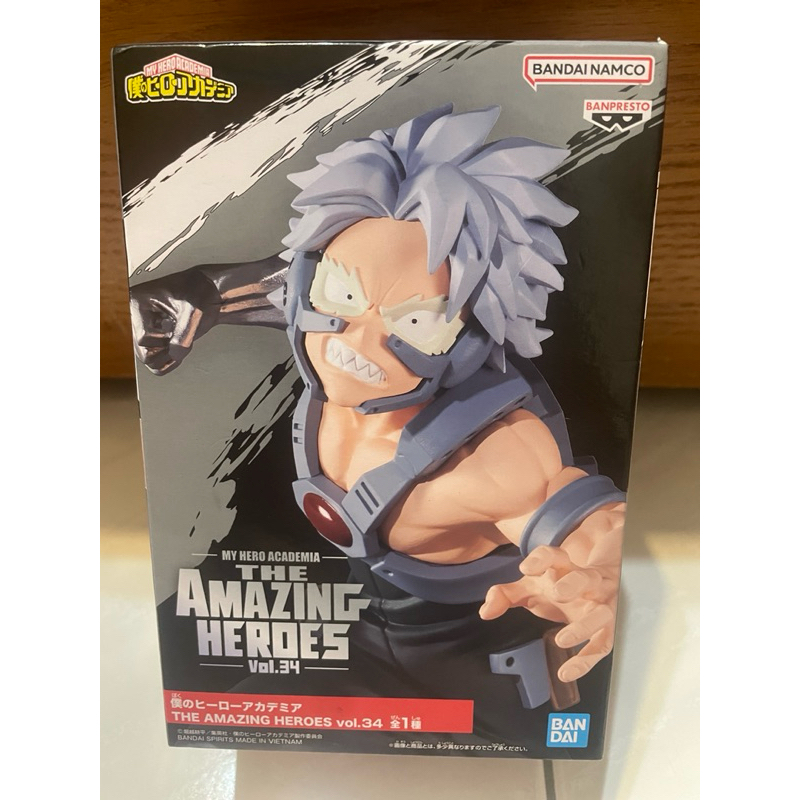 【GY小舖】日版 我的英雄學院 THE AMAZING HEROES vol.34 鐵哲徹鐵 景品 公仔