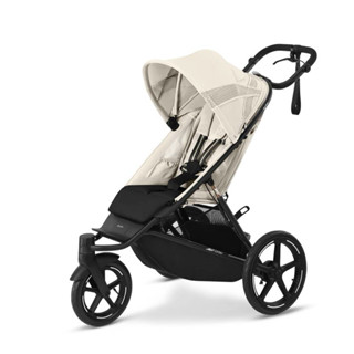 cybex avi spin 24年 新款 白色 奶茶色 跑步嬰兒推車 運動型嬰兒推車 三輪嬰兒推車 多功能嬰兒推車