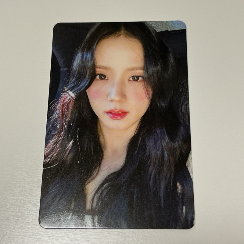 官方 BLACKPINK BORN PINK 日本場 電影入場特典 JISOO 自拍小卡