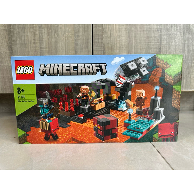 LEGO 21185 The NetherbBastion Minecraft 地獄堡壘