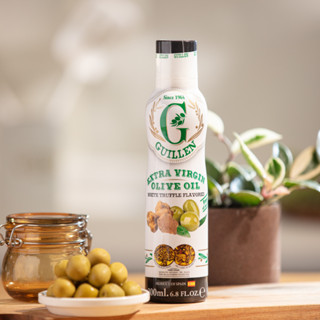 【新貨到 預購中 Guillen】噴霧式白松露風味特級初榨橄欖油200ml 噴嘴改良升級 臺灣總代理 西班牙原裝進口