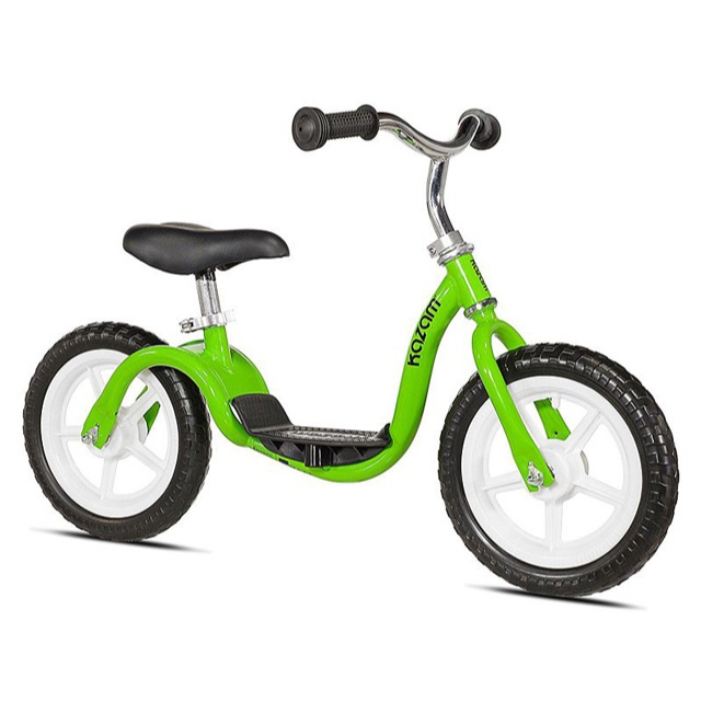 【 美國 KAZAM 】 兒童平衡 學習最佳幫手 平衡滑步車- 綠色 全新品 未使用
