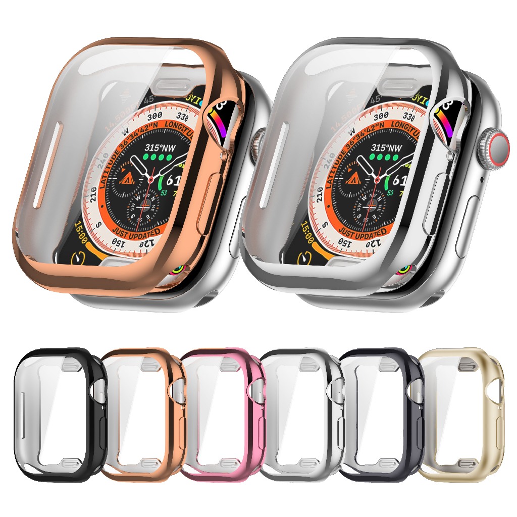 Apple Watch 11 保護殼 10 9 8 7 Ultra 3 2 手錶殼 軟殼 42mm 46mm 49mm