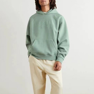 多色可選 FEAR OF GOD 帽T ESSENTIALS hoodie 長袖帽T fog 帽T 膠印logo 衛衣