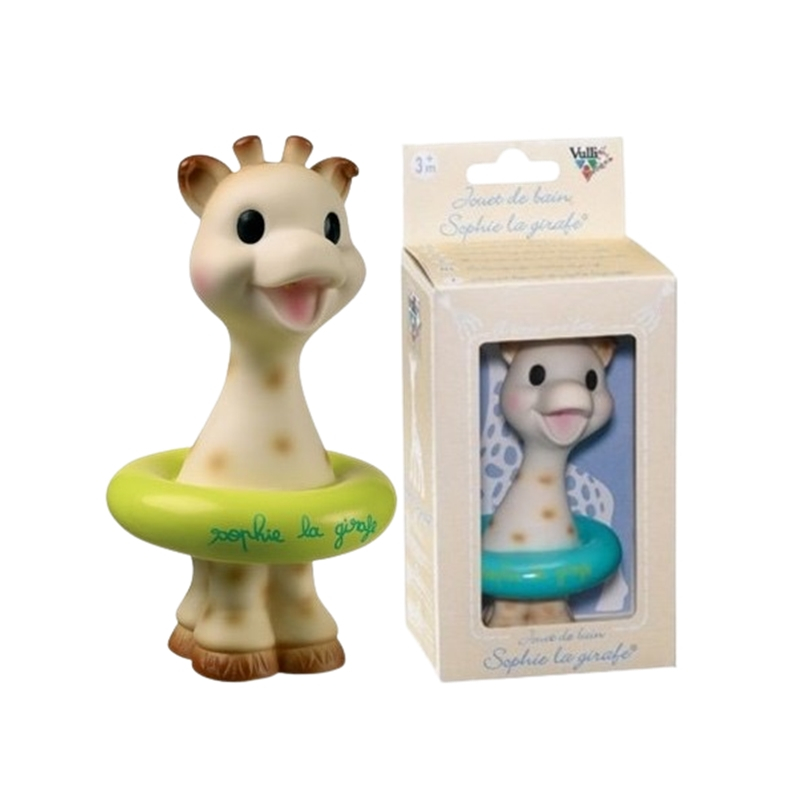 法國Vulli 蘇菲長頸鹿 洗澡玩具 戲水玩具 兩款