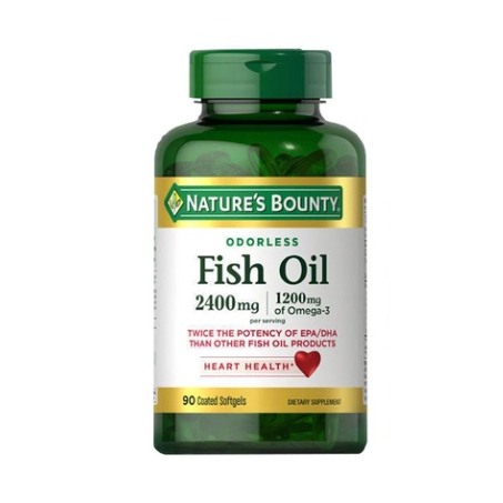 【下殺價】Naturein 自然之寶 深海魚油軟膠囊 omega3魚肝油歐米伽 中老年成人 90粒100粒G-Bella